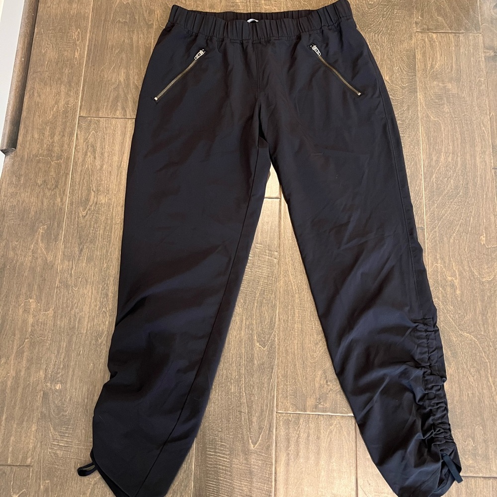 Athleta Black Elastic Waist Pants